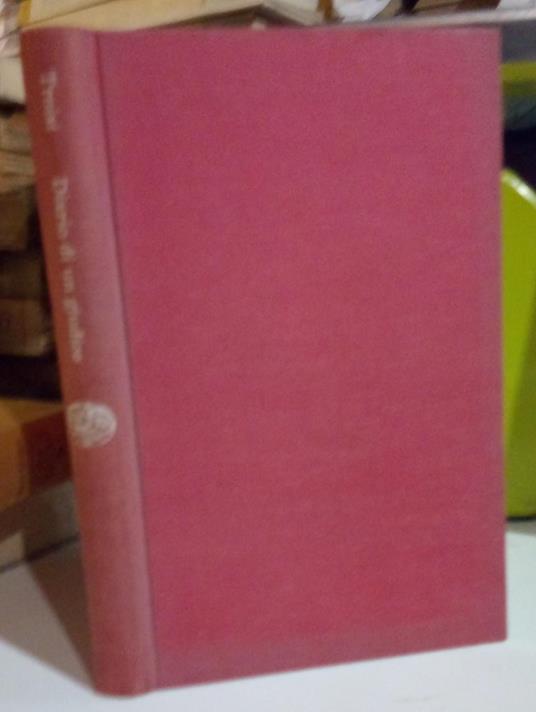 Diario di un giudice - Dante Troisi - copertina