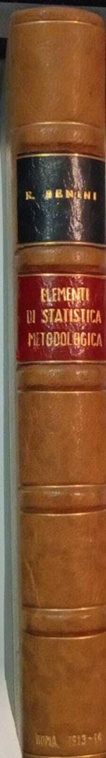 Elementi di statistica metodologica