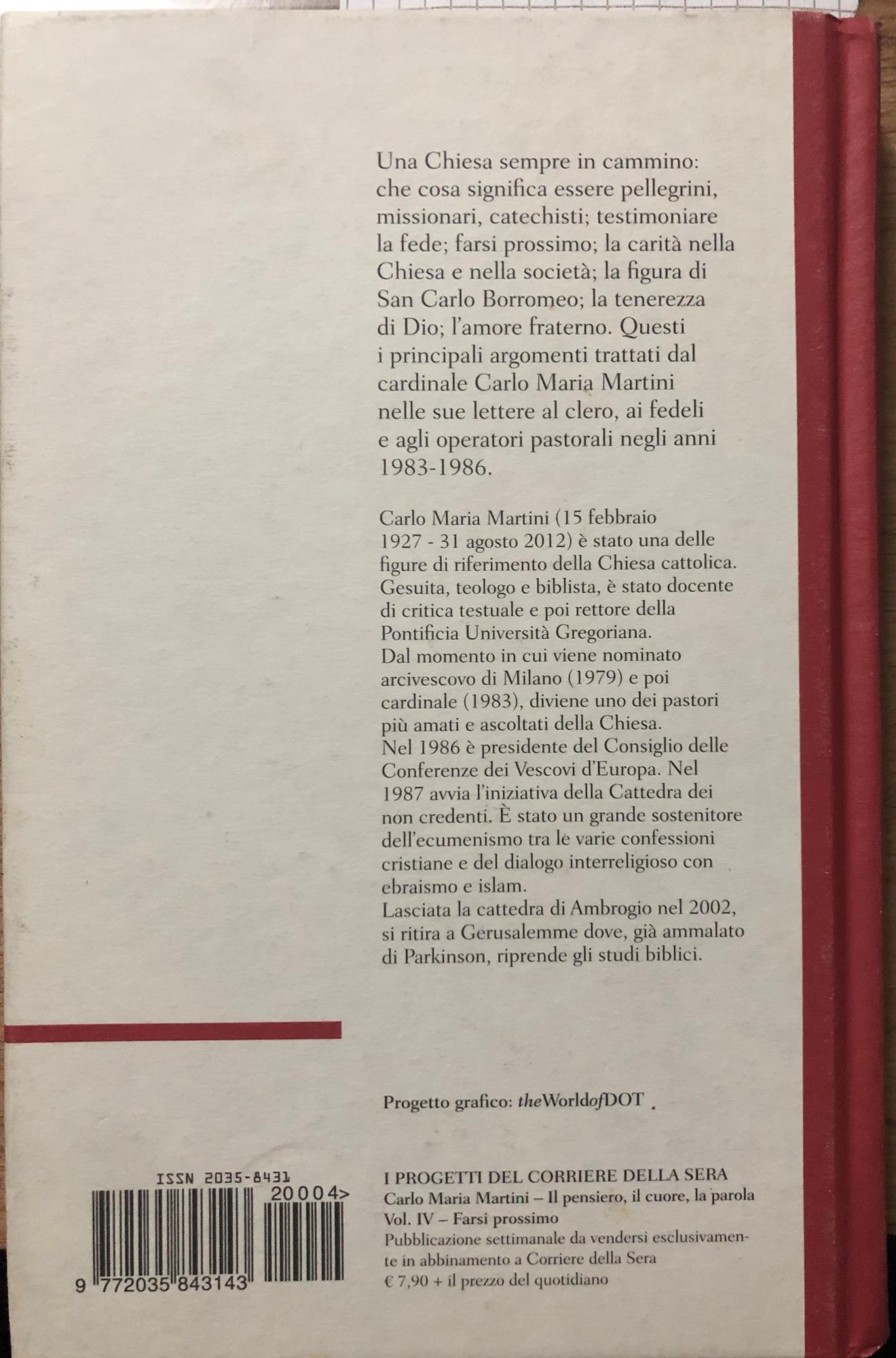 Farsi prossimo