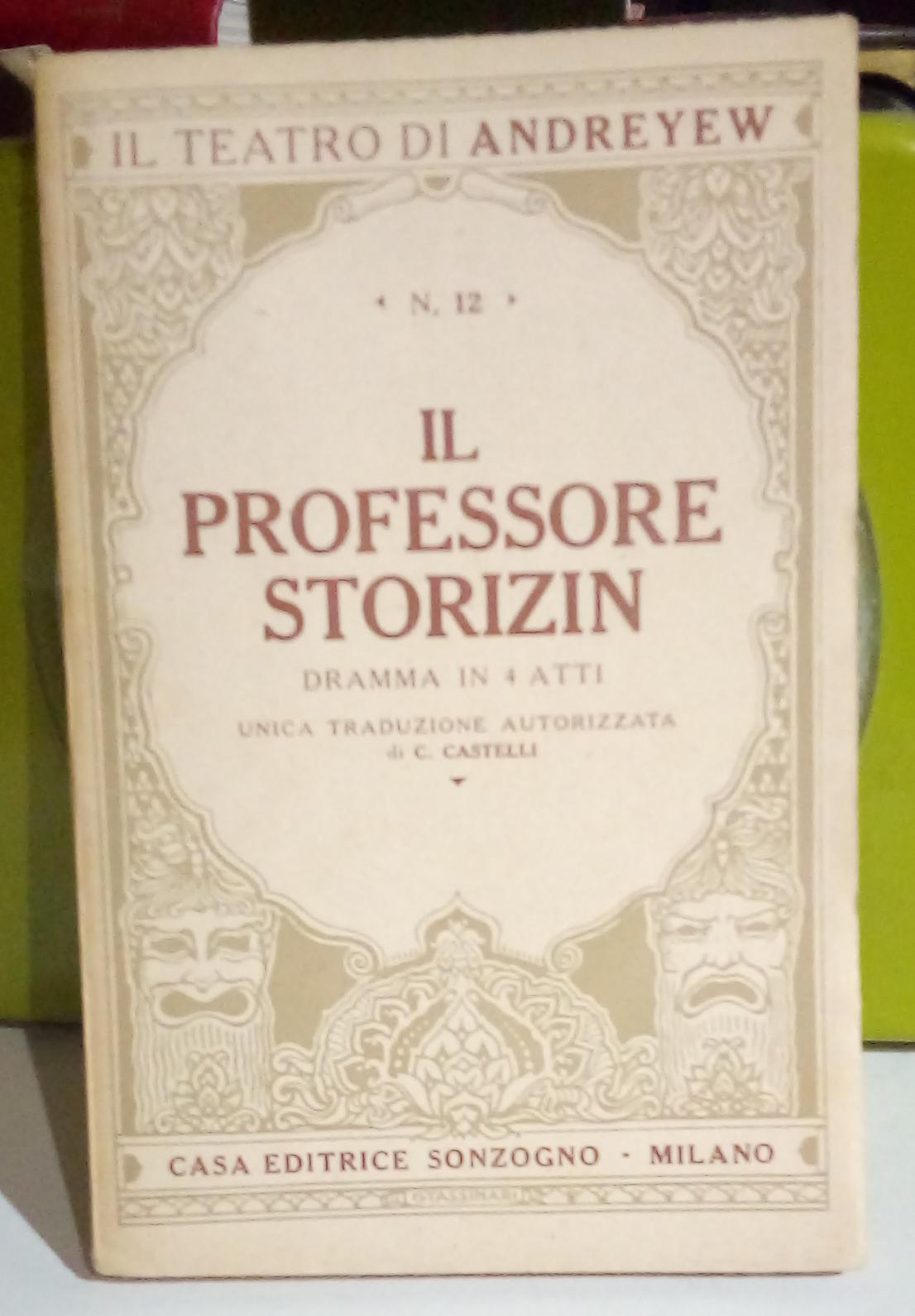 Il professore Storizin