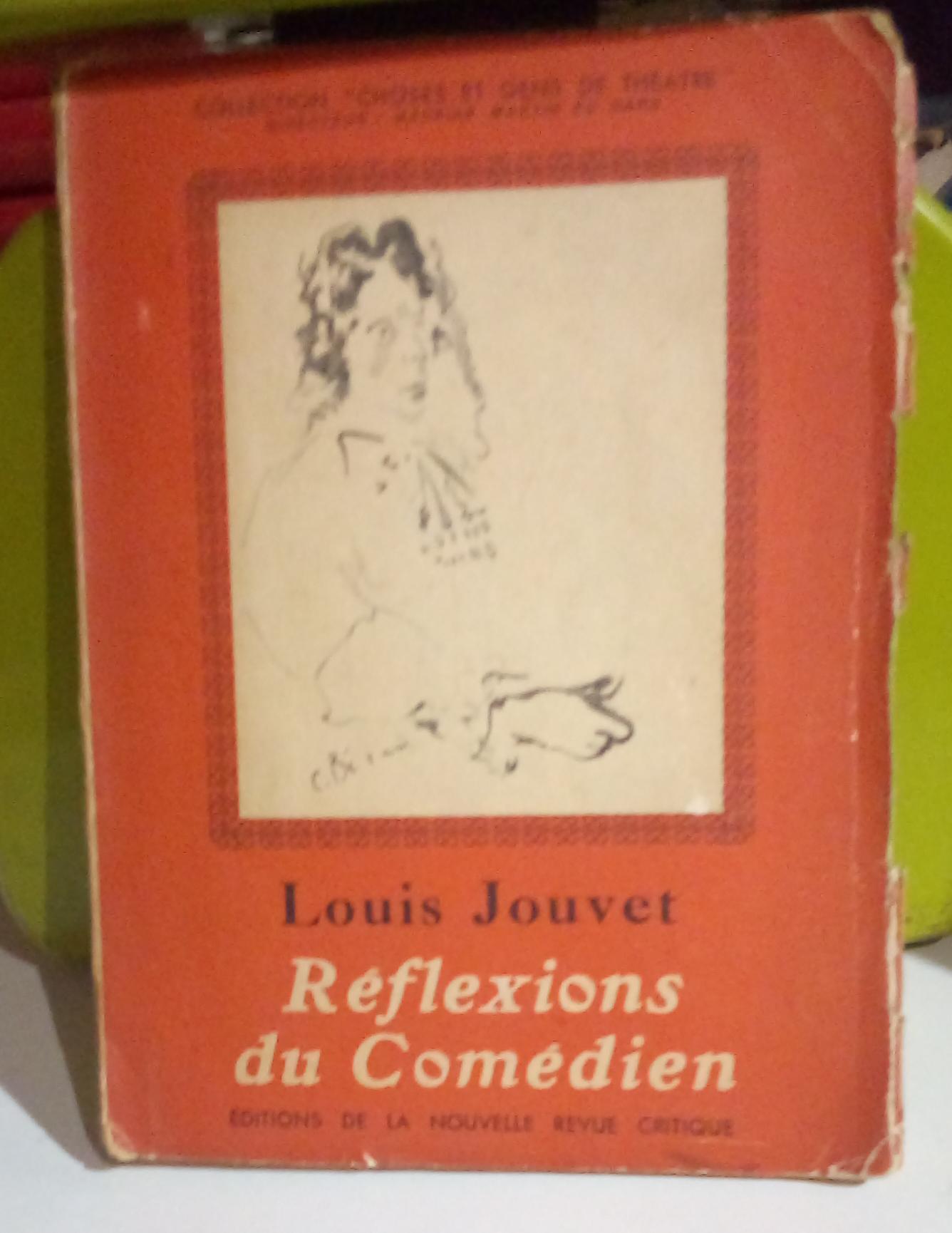 Réflexions du comédien