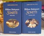 Sonetti, prima e seconda parte, due volumi