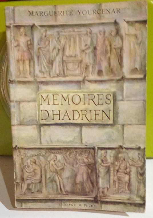 Memoires d'Hadrien - Marguerite Yourcenar - copertina