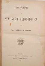 Principii di statistica metodologica