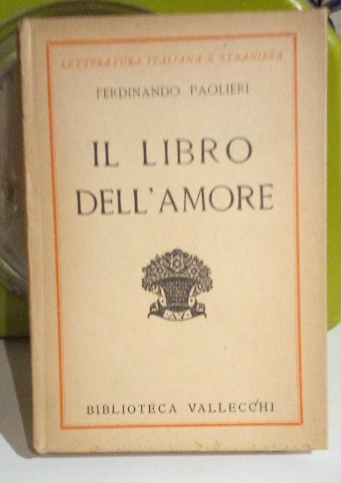 libro dell'amore