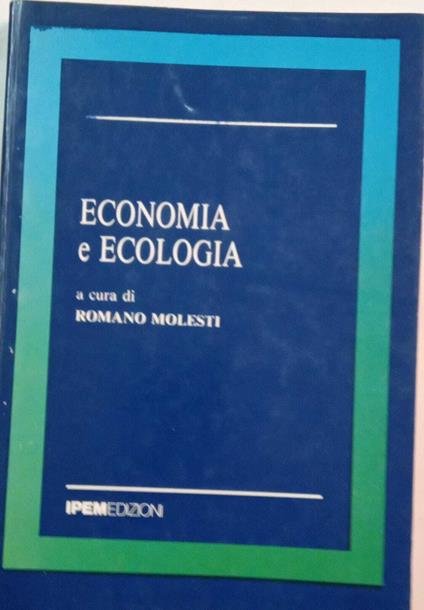 Economia e Ecologia - copertina