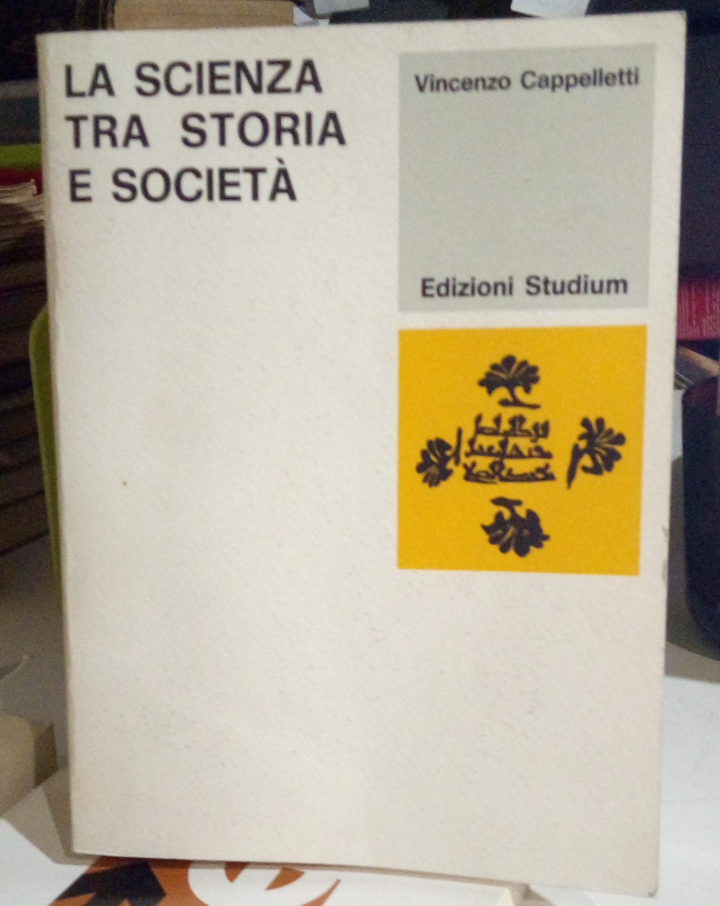 La scienza tra storia e società