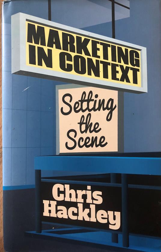 Marketing in Context. Setting the Scene - copertina