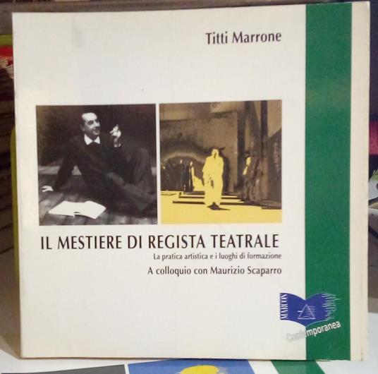 Il mestiere del regista teatrale - copertina