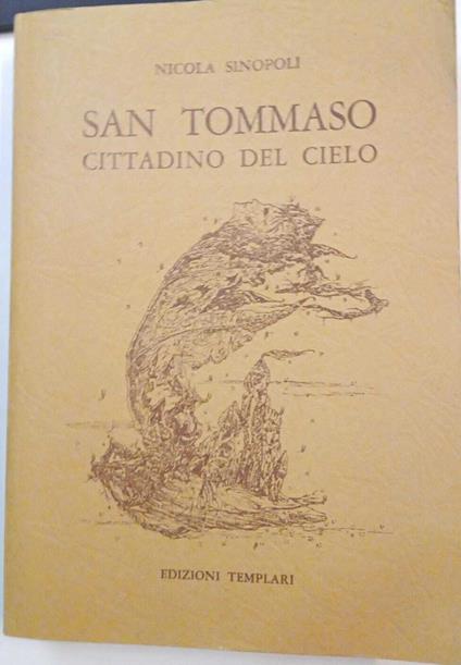 San Tommaso cittadino del cielo - Nicola Sinopoli - copertina