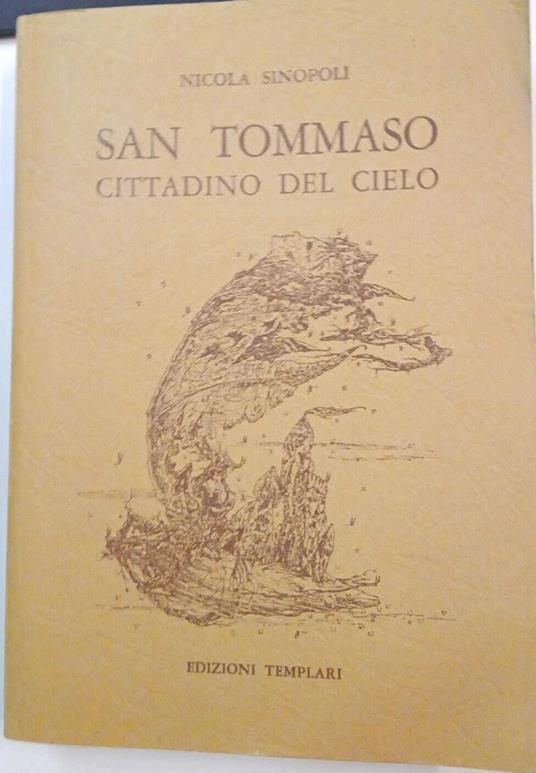 San Tommaso cittadino del cielo - Nicola Sinopoli - copertina