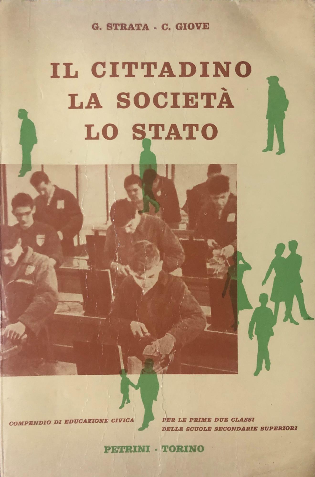 Il cittadino. la società, lo Stato
