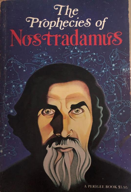 The Prophecies of Nostradamus - copertina