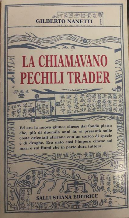 La chiamavano Pechili Trader - copertina
