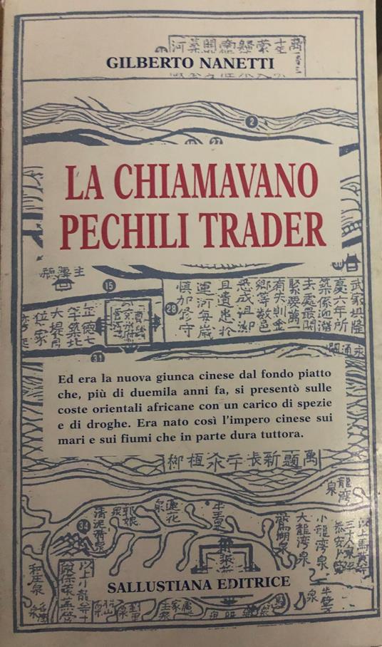 La chiamavano Pechili Trader - copertina