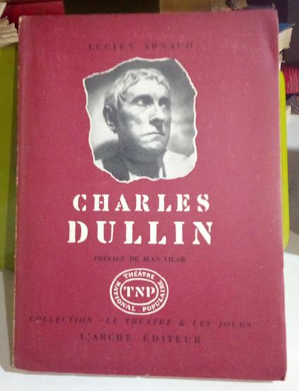 Charles Dullin - copertina