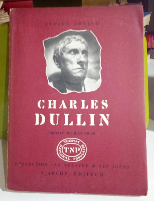 Charles Dullin - copertina