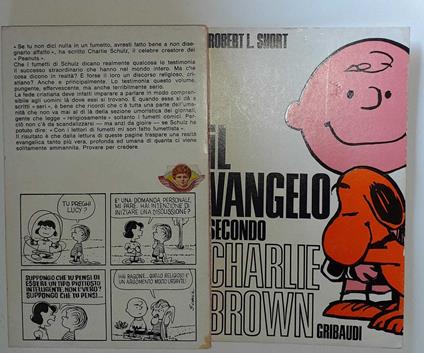 Il vangelo secondo Charlie Brown - Robert L. Short - copertina