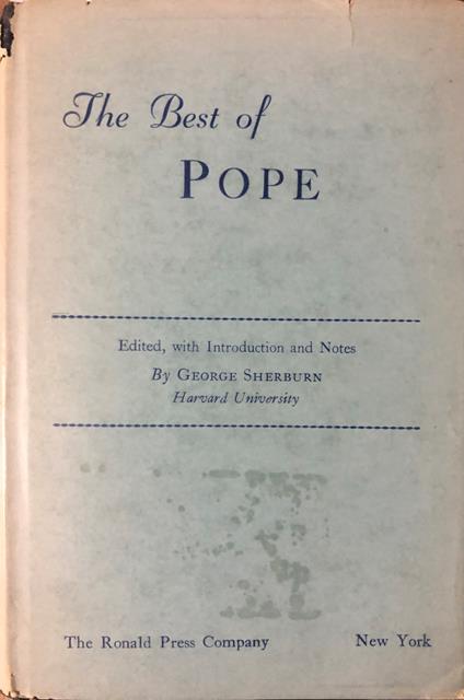 Best of Pope - copertina