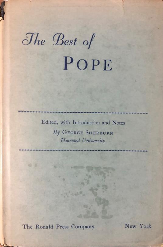 Best of Pope - copertina