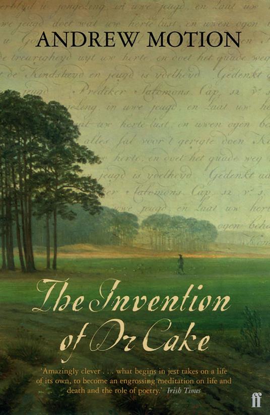 The Invention of Dr Cake - copertina