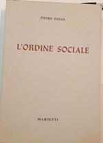 L' ordine sociale