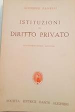 Istituzioni di diritto privato