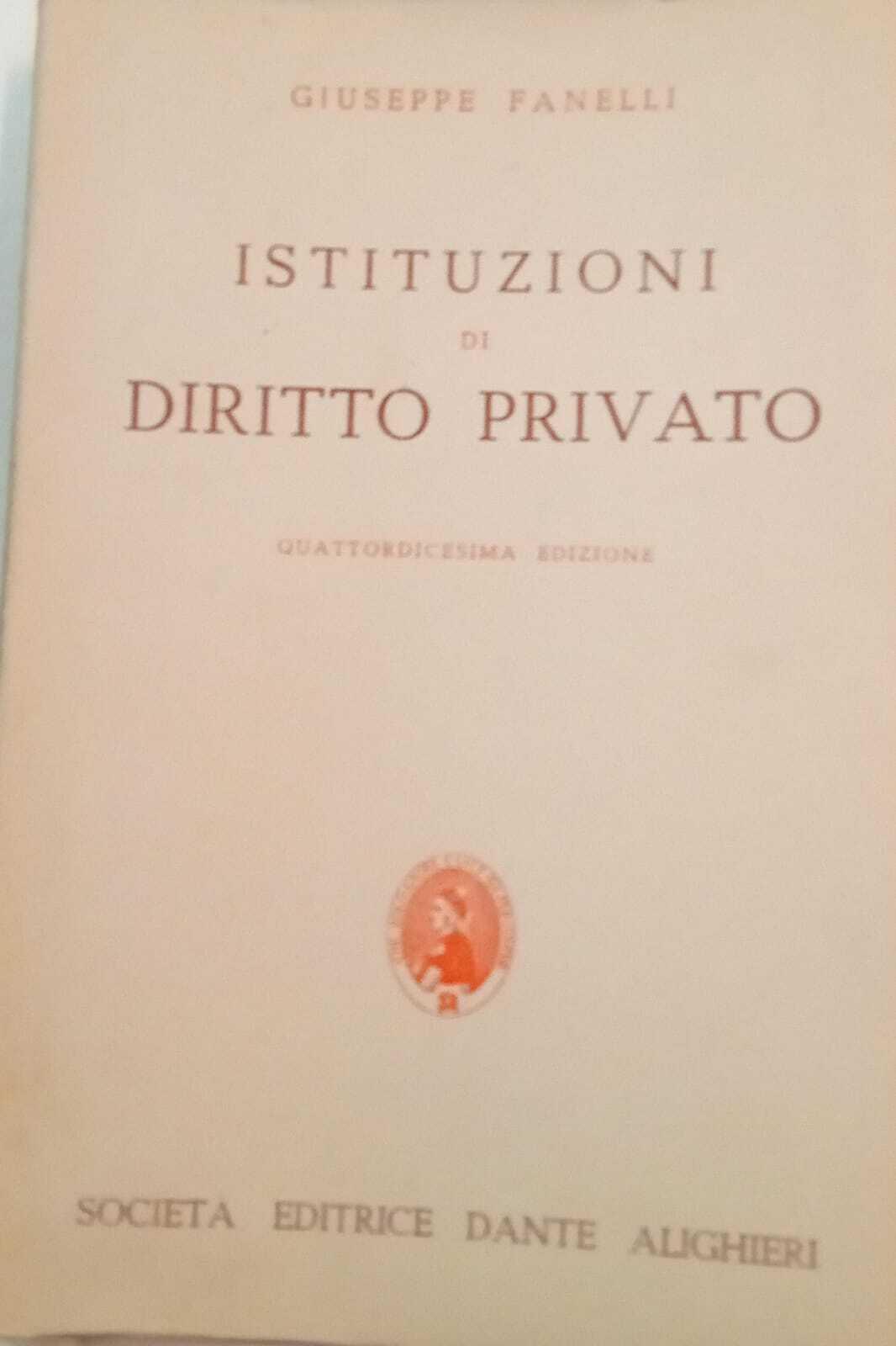 Istituzioni di diritto privato
