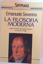 La filosofia moderna