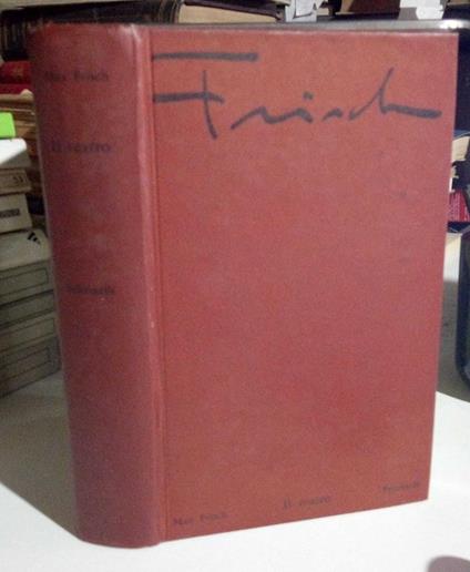 Il teatro - Max Frisch - copertina