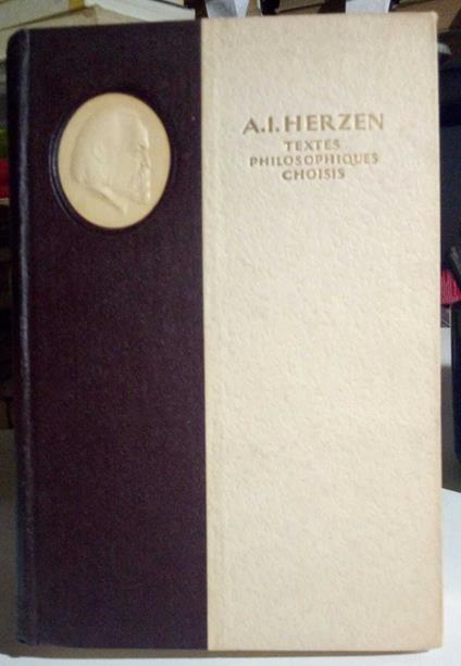 Textes philosophique choisis - copertina