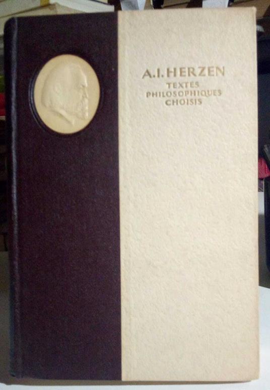 Textes philosophique choisis - copertina