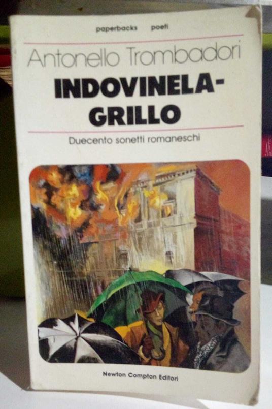 Indovinela - grillo - Antonello Trombadori - copertina