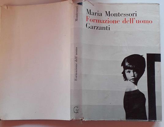Formazione dell'uomo - Maria Montessori - copertina