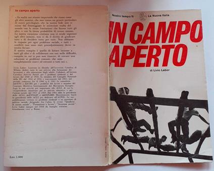 In campo aperto - Livio Labor - copertina