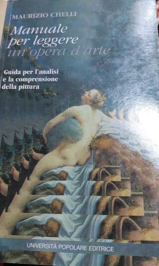 Manuale per leggere un'opera d'arte - copertina