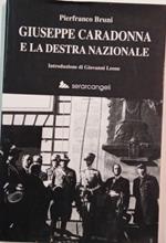 Giuseppe Caradonna e la destra nazionale