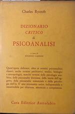 Dizionario critico di psicoanalisi