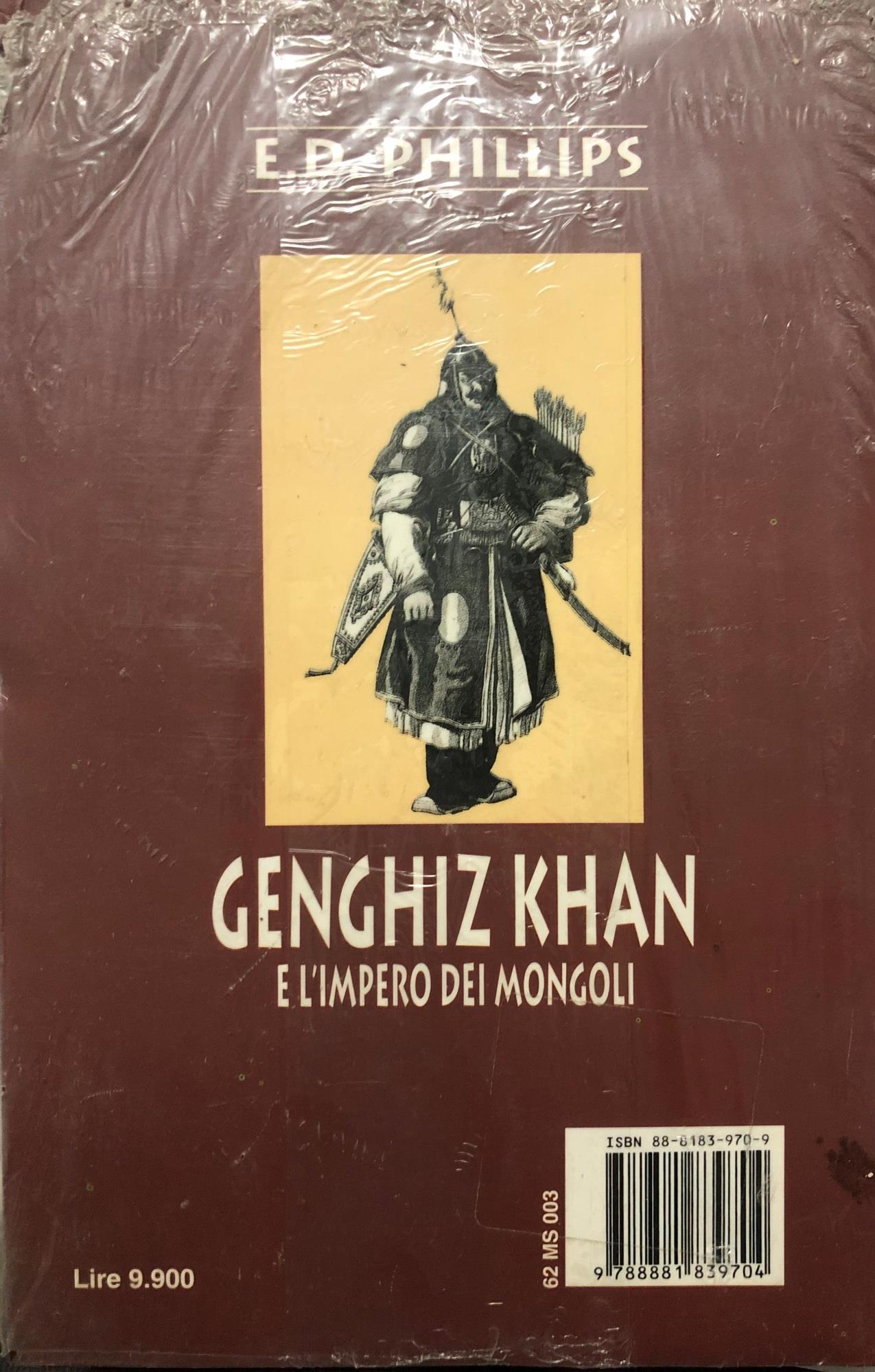 Genghiz Khan e l'impero dei mongoli