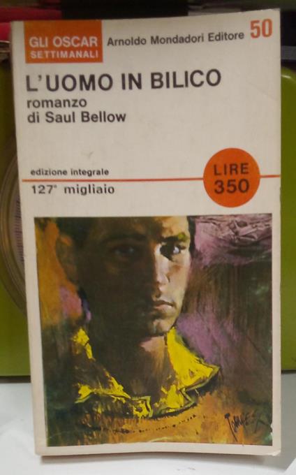 L' uomo in bilico - Saul Bellow - copertina