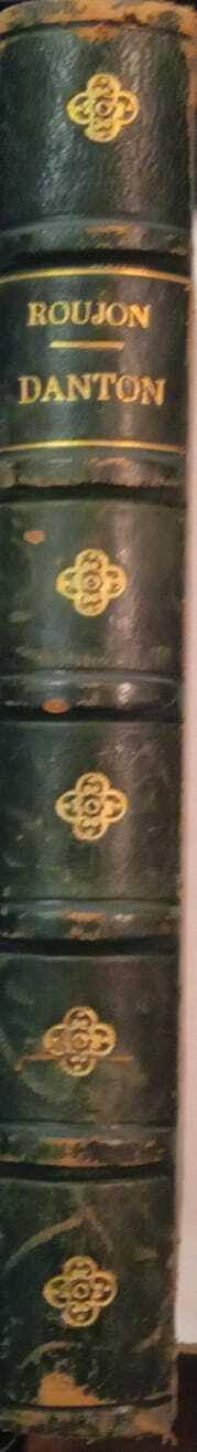 Danton - Jacques Roujon - copertina