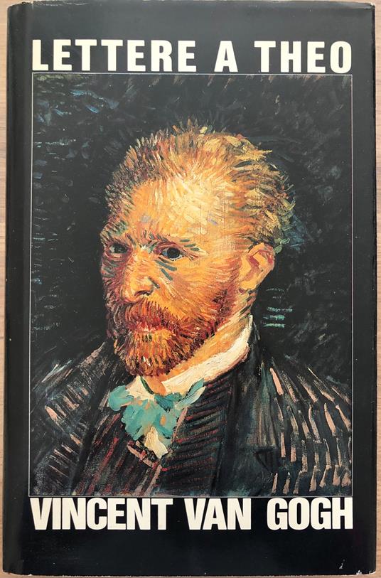 Lettere a Theo - Vincent Van Gogh - copertina