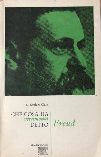Che cosa ha veramente detto Freud - copertina