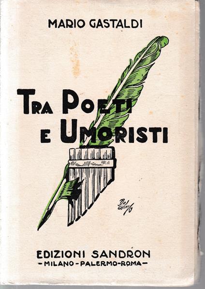 Tra poeti e umoristi - Mario Gastaldi - copertina