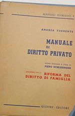 Manuale di diritto privato