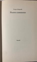Nuovo commento