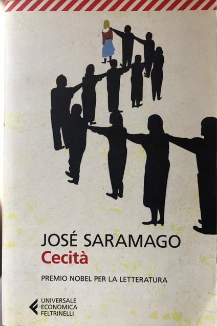 Cecità - José Saramago - copertina