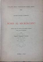 Roma al microscopio. Volume III