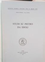 Studi su Pietro da Eboli