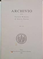 Archivio della Società Romana di Storia Patria (vol.131)